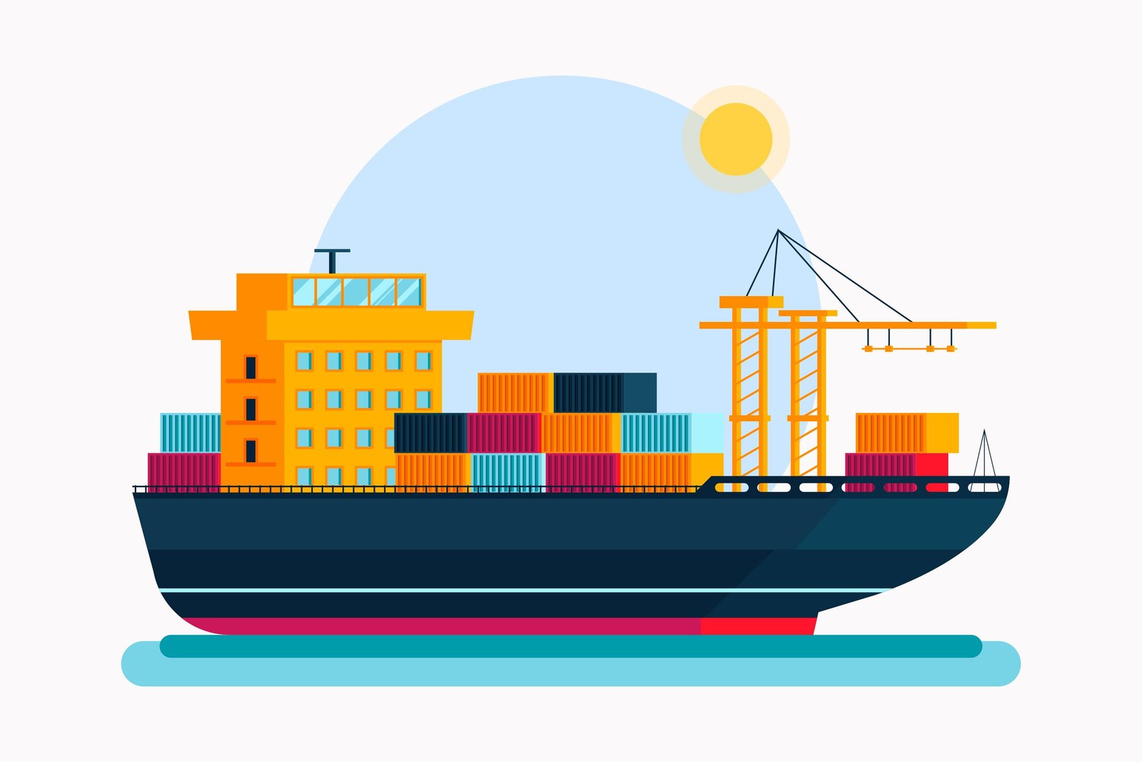 Marine specific voyage policy for a single shipment
