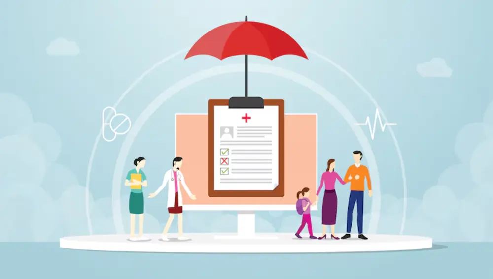 Group personal accident cover for death and disability